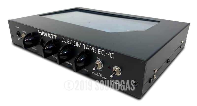 Hiwatt CTE-2000C Custom Tape Echo (Fernandes/VOCU) *Soundgas | Reverb
