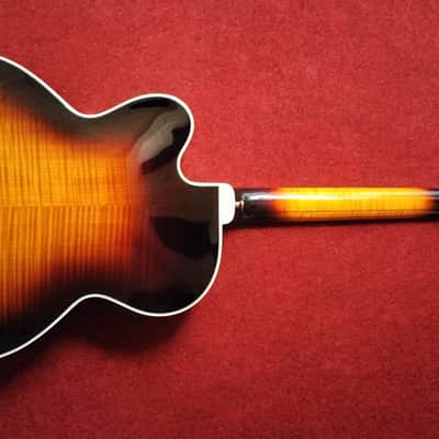 Gibson Custom Shop Lee Ritenour L-5 Signature 2014 - Antique Sunburst image 3