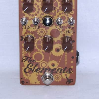 Dr. Scientist The Elements Distortion Overdrive EQ Shaping Pedal image 1