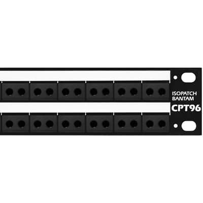 Signex CPT96D25 Isopatch Bantam Patchbay Rear D Sub Silver Contacts image 2