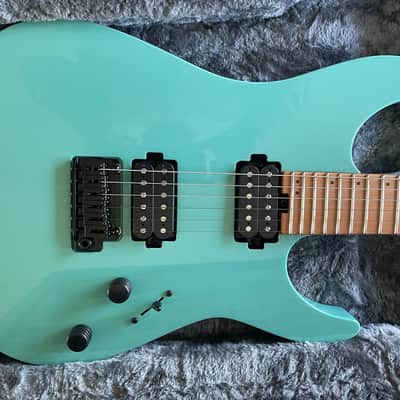 Schecter Aaron Marshall Signature AM-6 USA 2024 - Present - Pale Emerald image 1