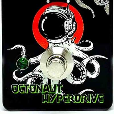 Interstellar Audio Machines Octonaut Hyperdrive Overdrive Effects Pedal image 1