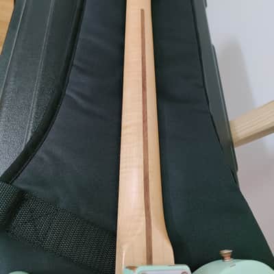 2021 Fender American Performer Telecaster Satin Surf Green RELIC w/GIGBAG image 23