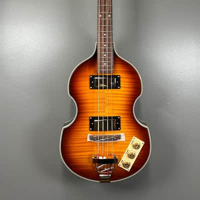 Epiphone Viola Bass - Vintage Sunburst image 2