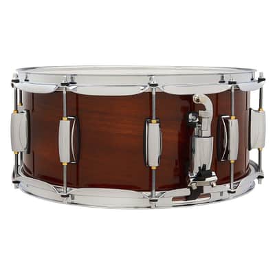 Gretsch Drums Full Range 14" x 6,5" Mahogany/Maple image 4