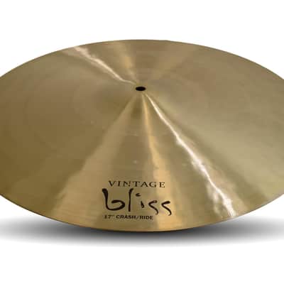 Dream Cymbals and Gongs VBCRRI17 Vintage Bliss Crash/Ride Cymbal - 17 inch image 2