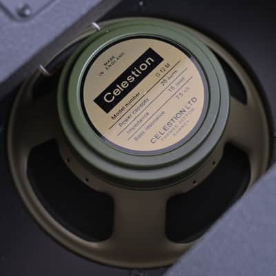 Palmer PCAB112 Box 1x12" Greenback 20 Watt 15 Ohm image 3