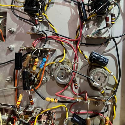 EICO ST-84 Stereo Preamplifier, Fully Recapped And Perfect Working Condition. image 6