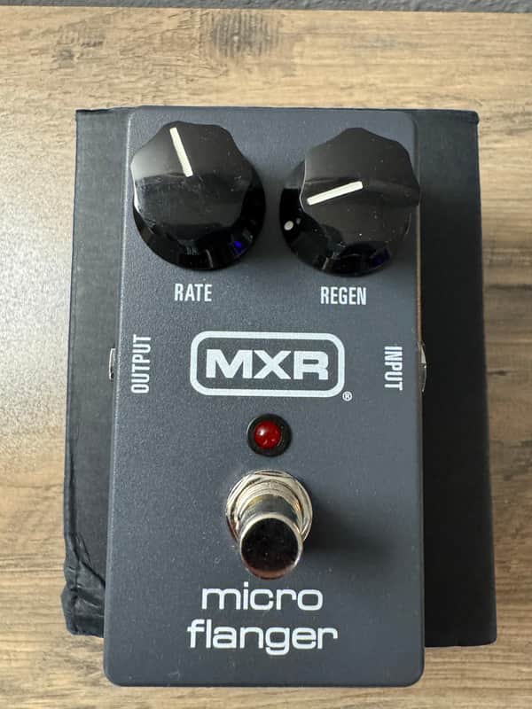 MXR M152 Micro Flanger