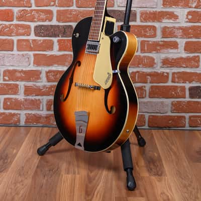 Gretsch 6124 Single Anniversary Model Shaded Golden Sunburst 1960 w/OHSC image 5