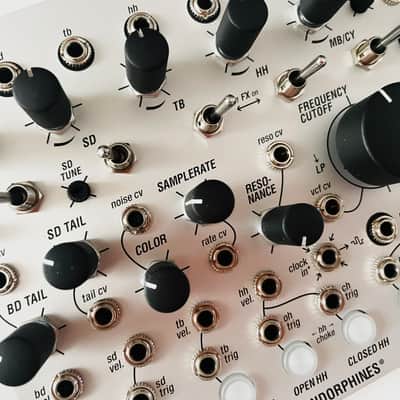 Endorphin.es Blck_Noir Eurorack Synth Module 2018 - Present - Silver image 3
