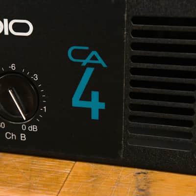 Crest Audio CA4 2-Channel Power Amplifier CG01YXQ image 5