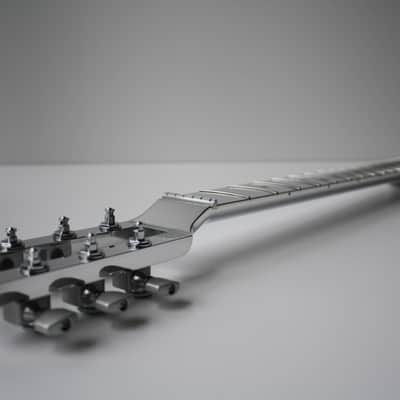 *PREORDER* Bastin Guitar - Bolt-On Aluminum Guitar Neck - FMIC Spec image 4