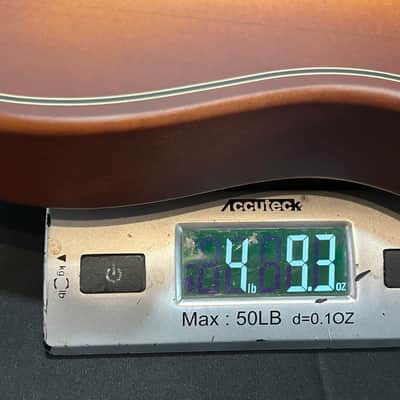 Fender Acoustasonic Standard Telecaster 2025 - Honeyburst / 4lbs. 9.3oz. #IWF25004107 image 10