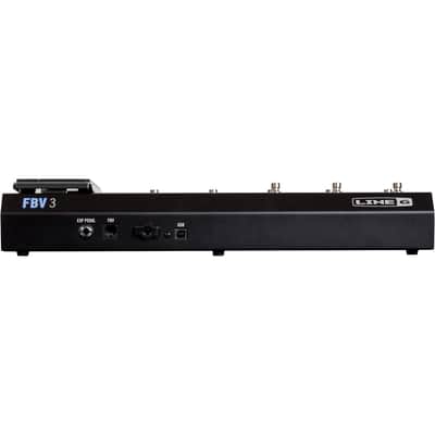 Line 6 FBV 3 Amp Foot Controller w/ Expression Pedal image 2