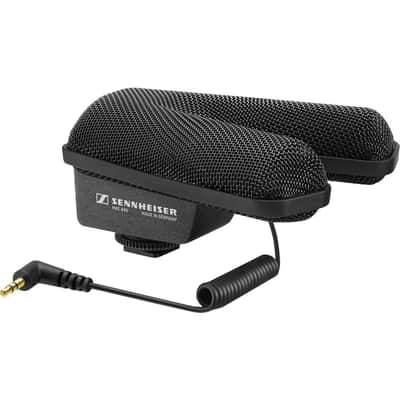 Sennheiser MKE 440 Compact Stereo Shotgun Microphone - Single MKE440 image 1