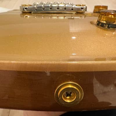 Paul Reed Smith PRS P22 Gold Top (2012) USA - Original Hard Case image 11