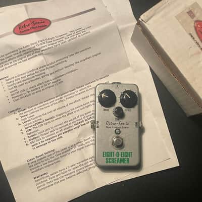 BRUNO CUSTOM AMP TS9 Tube Screamer Mod | Reverb Canada