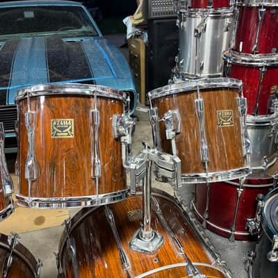 Tama Artstar Cordia Drum Set.  Original Owner with optional 20 inch floor Tom and matching 8 x 14 snare drum. image 5