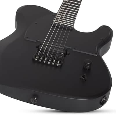 Schecter SCH.620 PT Black Ops Satin Black Open Pore image 6