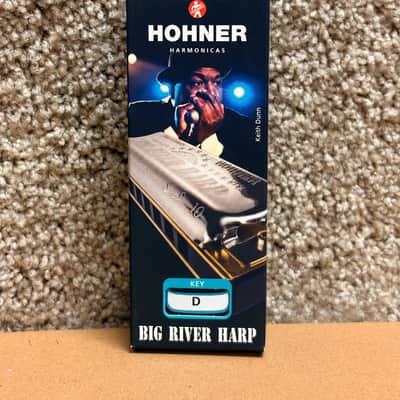 New Hohner Big River Harp Harmonica w/Case and Online Lessons-C image 2
