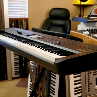 MUST SEE!!! KORG KROME 88 WORKSTATION FULLY SERVICED AND READY TO ROCK! image 2