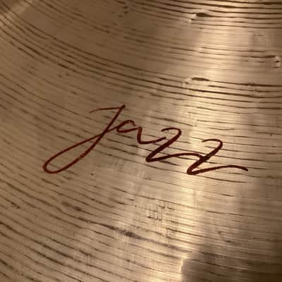Heartbeat 26” Jazz Ride Cymbal *CRACKED* 2942 grams image 3