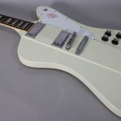 2012 Gibson Firebird V Classic White w/OHSC image 7