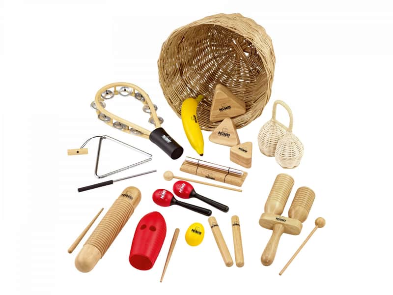Meinl Nino Percussion Set 515 image 1