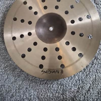 Sabian AAX 12" Aero Splash cymbal 2024-2026 - Bronze image 4