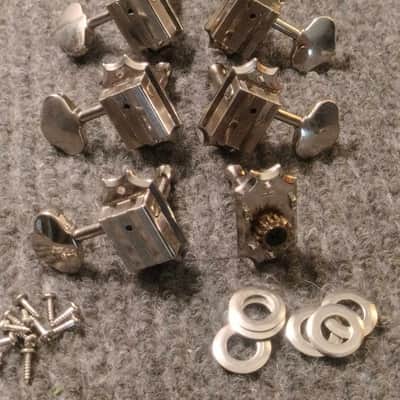 Ping Wells : Deluxe Double-Line Guitar Tuners, Butterbean Buttons image 1