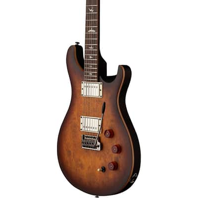 PRS SE Exotic DGT Laurel Burl Electric Guitar Regular McCarty Tobacco Burst image 5