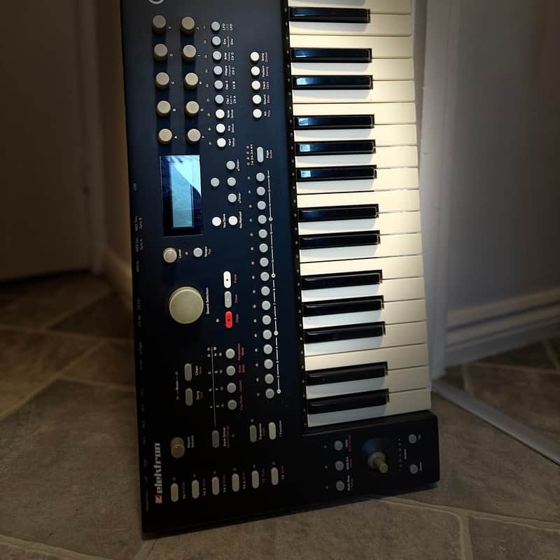 2010s Elektron Analog Keys Black