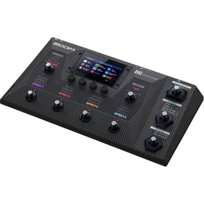 Zoom B6 Multi-Effects Processor for Bass image 1