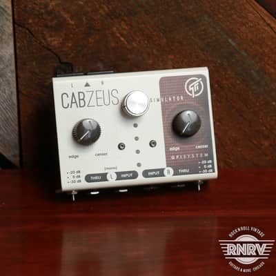 GFI System Cabzeus Cab Simulator/DI 2010s - White image 1