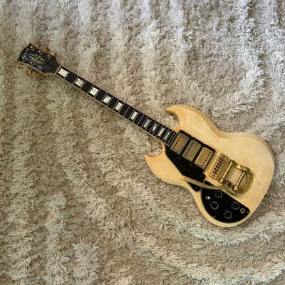 1972 Gibson SG Custom Special Order Left Handed Electric Guitar MUST SEE image 3