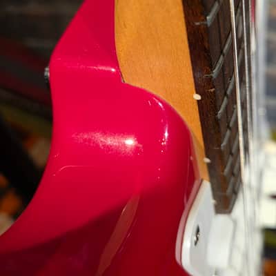 Squier Affinity Series Stratocaster Torino Red image 9