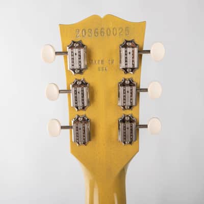 Gibson Les Paul Junior Double Cutaway, TV Yellow | Demo image 6