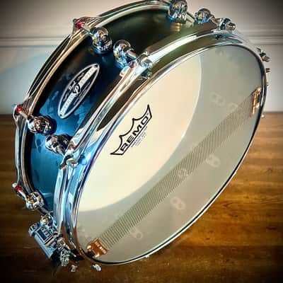 Pearl HEP1450 Hybrid Exotic 14x5 VectorCast Snare Drum image 9