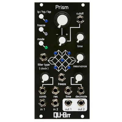 Qu-Bit Electronix Prism - Multidimensional Signal Processor [Three Wave Music] image 2