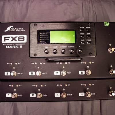 Fractal FX8 Multi Effects Pedalboard Owned by Doc Coyle image 1