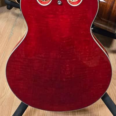 Eastman T486-RD Left Handed image 3