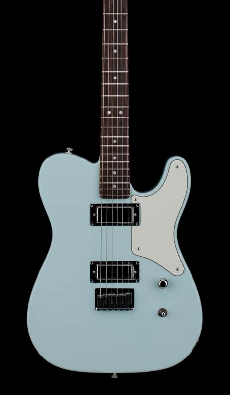 Fender Limited Edition American Cabronita Special Telecaster - Sonic Blue #46219 image 1