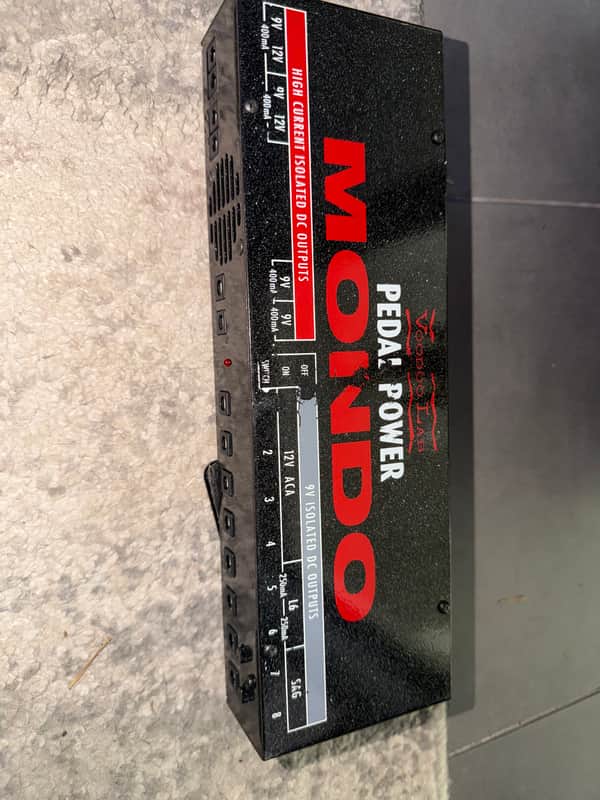 Voodoo Lab Pedal Power Mondo
