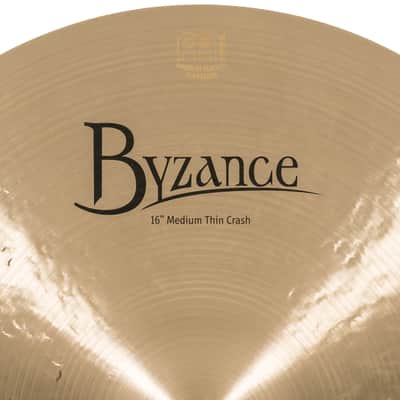 MEINL B16MTC Byzance 16" Medium Thin Crash image 4