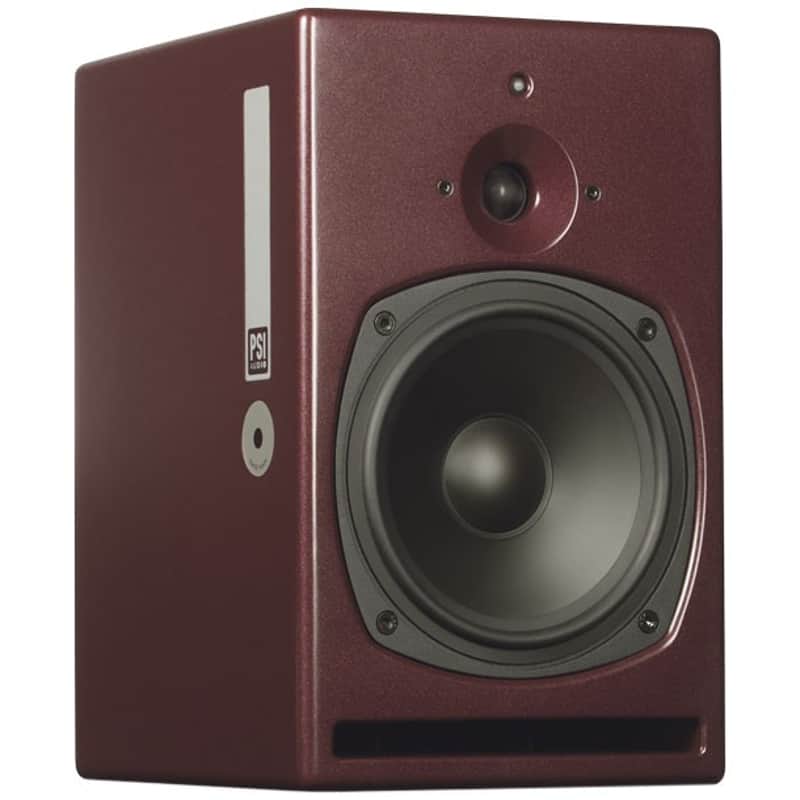 1 PSI Audio Active 21-M  Studio Red Monitor image 1