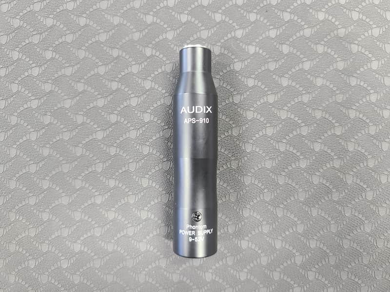Audix APS-910 Phantom Power Supply 9-52V image 1