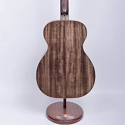 Huss and Dalton T00-14 Custom Barnwood Grey finish, Myrtle Wood & Sitka, NEW (Authorized Dealer) *Vi image 11