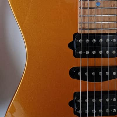 2013 Suhr Modern Custom Order – Guthrie Govan Specifications – 3A Roasted Birdseye Maple – Original Build Sheet image 17