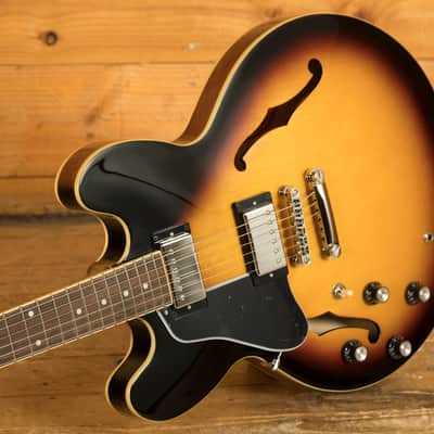 Epiphone ES-335 | Vintage Sunburst *Left-Handed* image 5